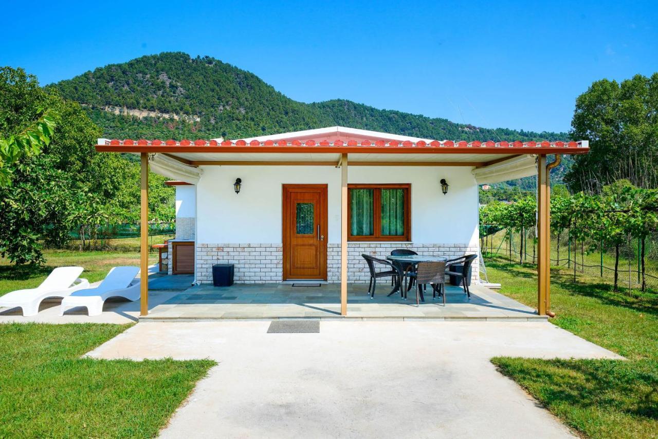 Semiramis Cottage Chrisi Ammoudia Eksteriør billede