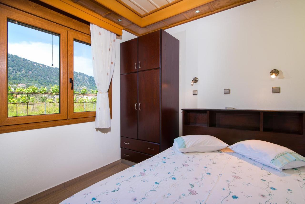 Semiramis Cottage Chrisi Ammoudia Eksteriør billede