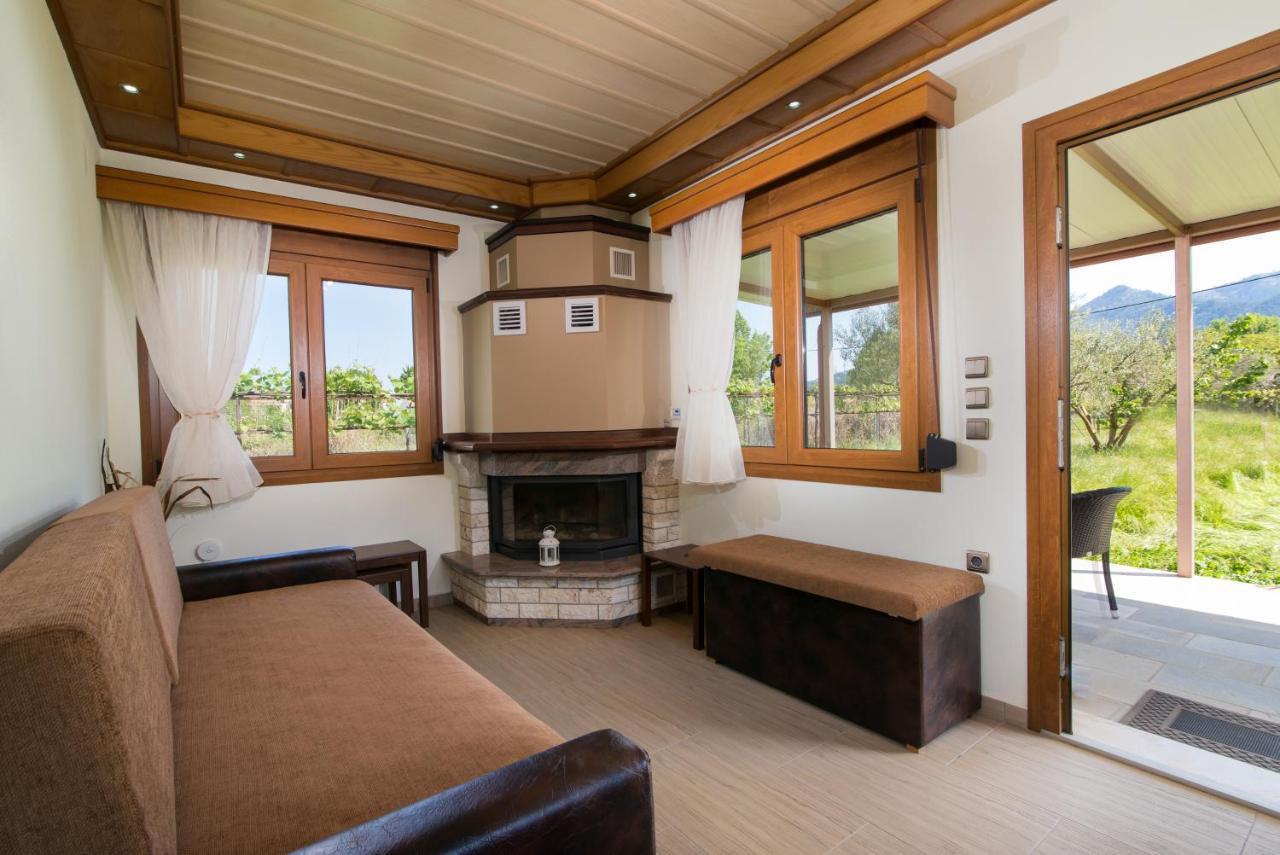 Semiramis Cottage Chrisi Ammoudia Eksteriør billede