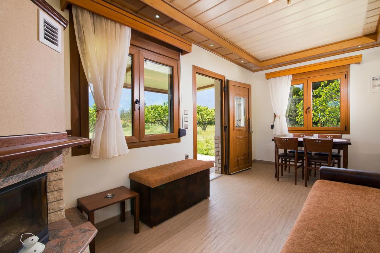 Semiramis Cottage Chrisi Ammoudia Eksteriør billede